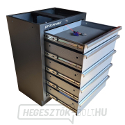 Procarosa PROFI TGC-1305 műhelyszekrény - mély Szín: szürke náhled