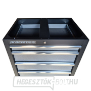 Procarosa PROFI TGC-1305 műhelyszekrény - mély Szín: szürke náhled