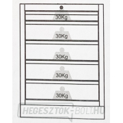 Procarosa PROFI TGC-1305 műhelyszekrény - mély Szín: szürke náhled