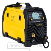 MIG hegesztő inverter | MIG 208 ALU SYNERGIA 4x4 | 200A/40% | MB 15/3m zseblámpa + kábelek gallery main image