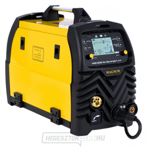 MIG hegesztő inverter | MIG 208 ALU SYNERGIA 4x4 | 200A/40% | MB 15/3m zseblámpa + kábelek gallery main image