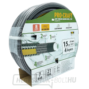 Procraft VN-72D vibrációs szivattyú szett 15m 3/4