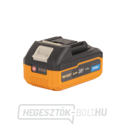Két darab 20 V-os 4 Ah-s Procraft 20/4 Turbo akkumulátor és töltő két 20/2-es akkumulátorhoz | S20-4TURBO/20-2 Előnézet 