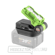 Procraft PA18Pro akkus csavarozó LED reflektorral LL20bb | SPA18Pro/LL20 náhled