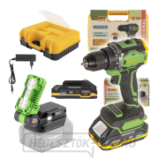 Procraft PA18Pro akkus csavarozó LED reflektorral LL20bb | SPA18Pro/LL20 gallery main image