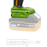 Akkus ütvecsavarozó Procraft PS22bb + IBS-41 bitkészlet + akkumulátor és töltő | SPS22/IBS-41 náhled