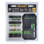 Akkus ütvecsavarozó Procraft PS22bb + IBS-41 bitkészlet + akkumulátor és töltő | SPS22/IBS-41 náhled