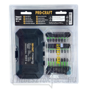 Akkus ütvecsavarozó Procraft PS22bb + IBS-41 bitkészlet + akkumulátor és töltő | SPS22/IBS-41 náhled
