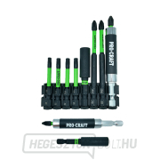 Akkus ütvecsavarozó Procraft PS22bb + IBS-41 bitkészlet + akkumulátor és töltő | SPS22/IBS-41 náhled