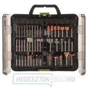 Procraft PG400 + GK‑418 egyenes csiszoló rugalmas feltéttel és tartozékokkal | SPG400/GK-418 náhled