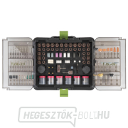 Procraft PG400 + GK‑418 egyenes csiszoló rugalmas feltéttel és tartozékokkal | SPG400/GK-418 náhled