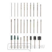 Procraft PG400 + GK‑418 egyenes csiszoló rugalmas feltéttel és tartozékokkal | SPG400/GK-418 náhled