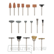 Procraft PG400 + GK‑418 egyenes csiszoló rugalmas feltéttel és tartozékokkal | SPG400/GK-418 náhled