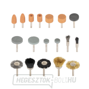 Procraft PG400 + GK‑418 egyenes csiszoló rugalmas feltéttel és tartozékokkal | SPG400/GK-418 náhled