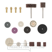 Procraft PG400 + GK‑418 egyenes csiszoló rugalmas feltéttel és tartozékokkal | SPG400/GK-418 náhled