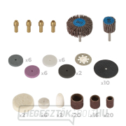 Procraft PG400 + GK‑418 egyenes csiszoló rugalmas feltéttel és tartozékokkal | SPG400/GK-418 náhled