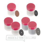 Procraft PG400 + GK‑418 egyenes csiszoló rugalmas feltéttel és tartozékokkal | SPG400/GK-418 náhled