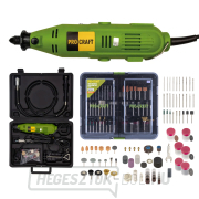 Procraft PG400 + GK‑418 egyenes csiszoló rugalmas feltéttel és tartozékokkal | SPG400/GK-418 Procraft PG400 + GK‑418 egyenes csiszoló rugalmas feltéttel és tartozékokkal | SPG400/GK-418 gallery main image