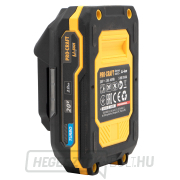 Akkumulátorkészlet 20V 2Ah (2 db) + 1 töltő Procraft PBC-Set 1 | PBC-Set 1 náhled