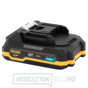 Akkumulátorkészlet 20V 2Ah (2 db) + 1 töltő Procraft PBC-Set 1 | PBC-Set 1 náhled