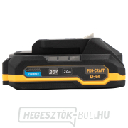 Akkumulátorkészlet 20V 2Ah (2 db) + 1 töltő Procraft PBC-Set 1 | PBC-Set 1 náhled