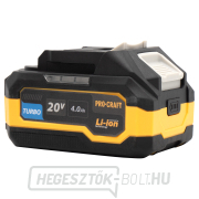 Akkumulátorkészlet 20V 4Ah (2 db) + 1 töltő Procraft PBC-Set 2 | PBC-Set 2 náhled
