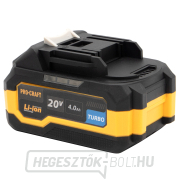 Akkumulátorkészlet 20V 4Ah (2 db) + 1 töltő Procraft PBC-Set 2 | PBC-Set 2 náhled