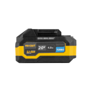 Akkumulátorkészlet 20V 4Ah (2 db) + 1 töltő Procraft PBC-Set 2 | PBC-Set 2 náhled