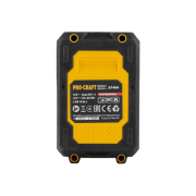 Akkumulátorkészlet 20V 4Ah (2 db) + 1 töltő Procraft PBC-Set 2 | PBC-Set 2 náhled