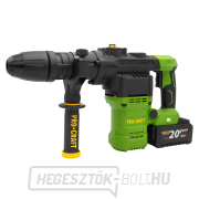 Akkus ütvefúró Procraft PHA50-1b-c SDS MAX | PHA50-1b-c náhled