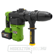 Akkus ütvefúró Procraft PHA50-1b-c SDS MAX | PHA50-1b-c náhled