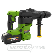 Akkus ütvefúró Procraft PHA50-1b-c SDS MAX | PHA50-1b-c náhled