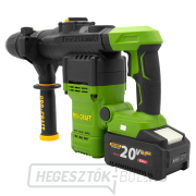 Akkus ütvefúró Procraft PHA50-1b-c SDS MAX | PHA50-1b-c náhled