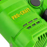 Akkus ütvefúró Procraft PHA50-1b-c SDS MAX | PHA50-1b-c náhled