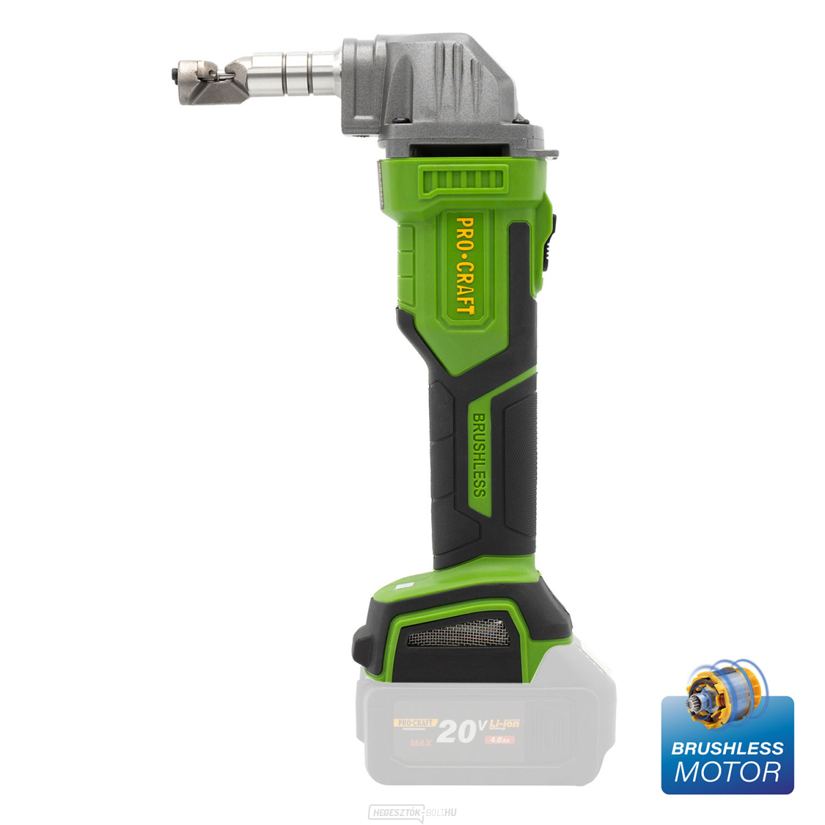 Akkus lemezvágó olló Procraft SM20 (akkumulátor és töltő nélkül) | SM20bb