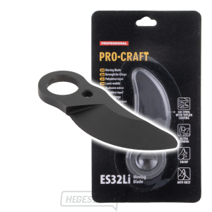 Csere felső penge Procraft ES32Li akkus ollóhoz | ES32Li mozgó penge gallery main image