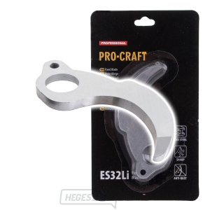 Csere alsó penge Procraft ES32Li akkus ollóhoz | ES32Li fixpengés gallery main image