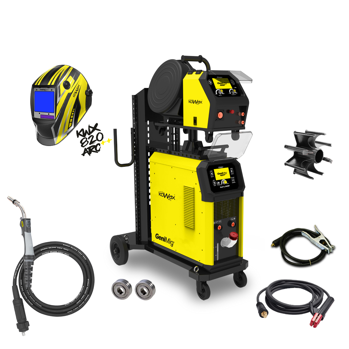 KOWAX GeniMig®500DP LCD SZETT 1Q