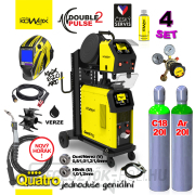 KOWAX GeniMig®500DP LCD5 SET 4Q Előnézet 