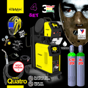 KOWAX GeniMig®500DP LCD5 SET 4Q Előnézet 