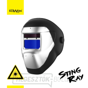 KOWAX Önsötétedő lézerhegesztő sisak KOWAX® StingRay-Z Előnézet 