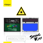 KOWAX Önsötétedő lézerhegesztő sisak KOWAX® StingRay-Z Előnézet 