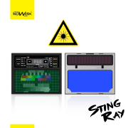 KOWAX Önsötétedő lézerhegesztő sisak KOWAX® StingRay-Z Előnézet 