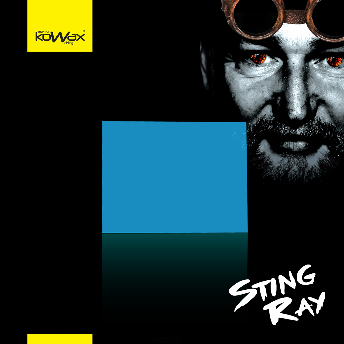 KOWAX KOWAX® Belső védőfóliás lézersisak StingRay-Z