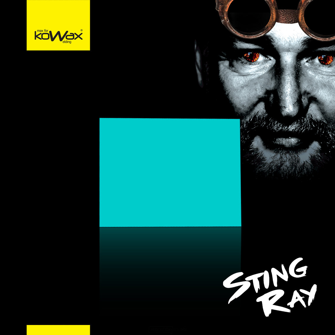 KOWAX Külső fóliás lézersisak StingRay-Z