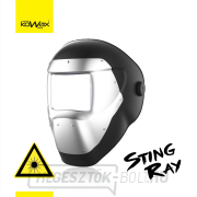 KOWAX KOWAX® StingRay-Z csontváz lézeres fejvédő Előnézet 