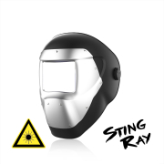 KOWAX KOWAX® StingRay-Z csontváz lézeres fejvédő Előnézet 