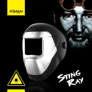 KOWAX KOWAX® StingRay-Z csontváz lézeres fejvédő gallery main image