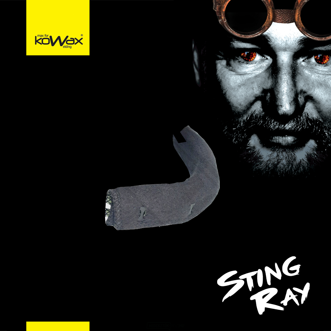 KOWAX KOWAX® StingRay-Z izzadságlézeres kapucni