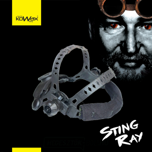 KOWAX KOWAX® StingRay-Z lézeres sisak kereszt gallery main image